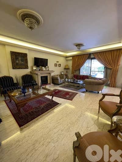 FURNISHED DUPLEX FOR SALE IN BEIT EL CHAAR 4 BEDS + TERRACE, (BC-123)