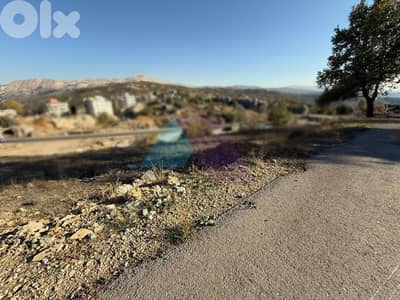 1214m2 Prime Land+panoramic view 4 sale in Faytrounأرض للبيع في فيطرون