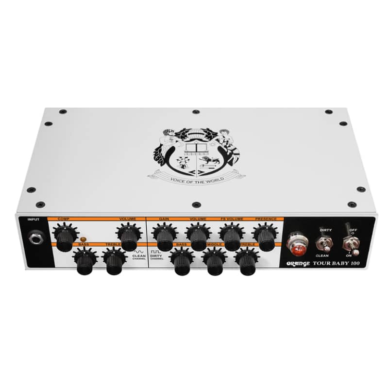 Orange Tour Baby 100 2