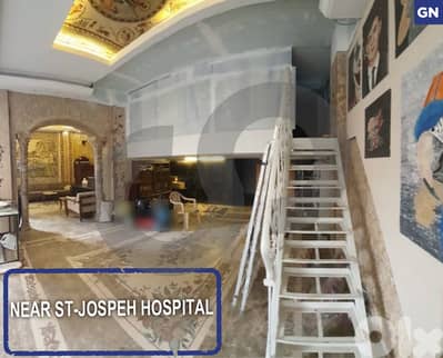 Prime Location, Facing St. Joseph Hospital, terrace,dawra REF#GN128020