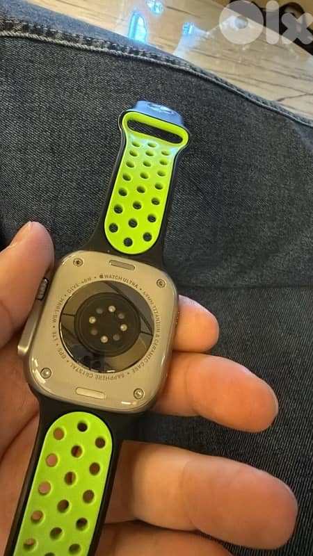 Apple Watch Ultra One 1