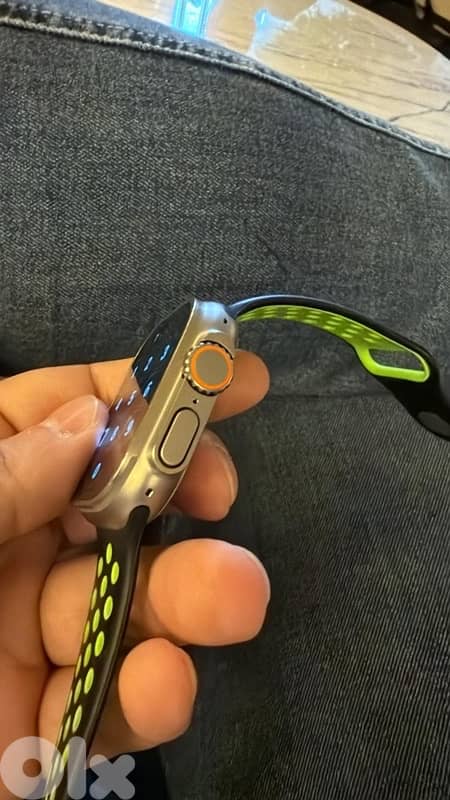 Apple Watch Ultra One 3