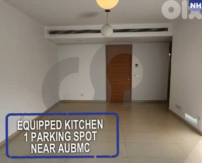 Equipped kitchen - 1 Parking Spot - Near AUBMC- Hamra  REF#NH128018