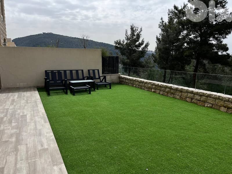 Beit Misk/ Apartment for Sale + Graden – بيت مسك / شقة للبيع 0