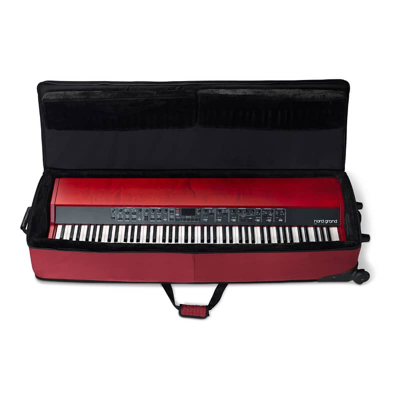 Nord Soft Case Gig Bag with Wheels for Stage Piano, 88 1