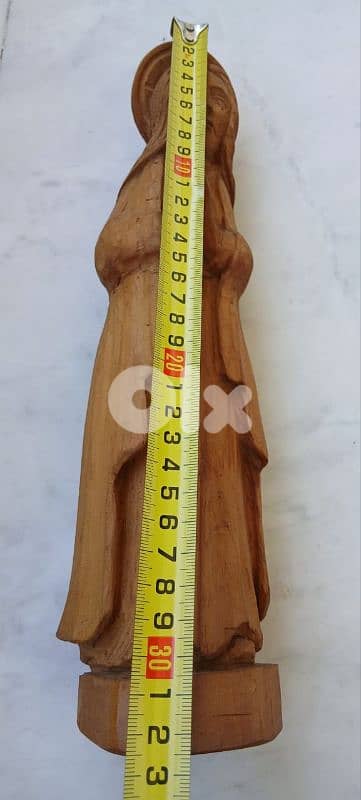 تمثال القديسة مريم 1