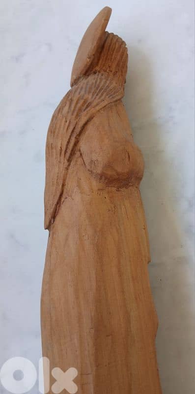 تمثال القديسة مريم 2