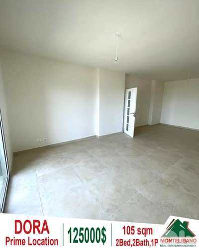 Prime Location 105sqm Apartment in New Building For Sale in Dora(دورة) Prime Location 105sqm Apartment in New Building For Sale in Dora(دورة)