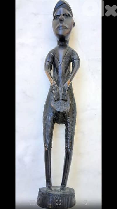 تمثال ابانوس افريقي