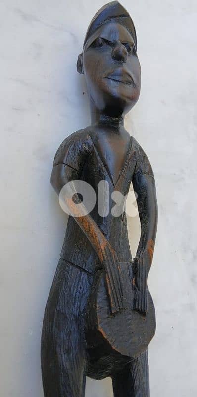 تمثال ابانوس افريقي 1