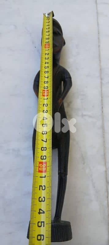 تمثال ابانوس افريقي 2