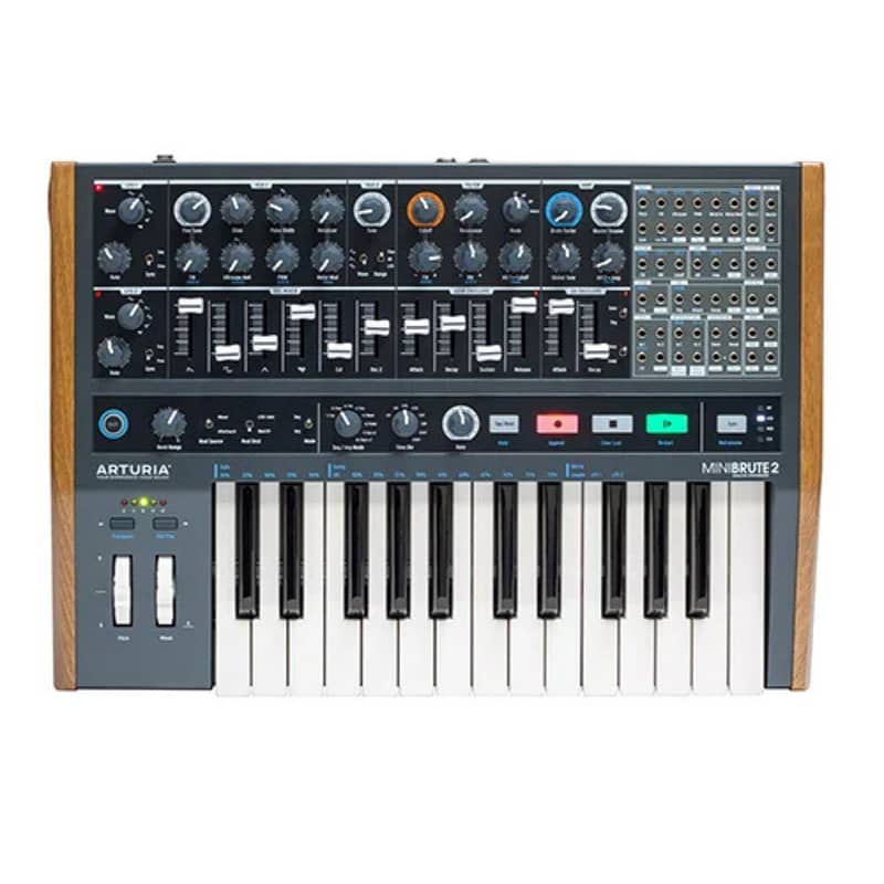 Arturia MiniBrute 2 Analog Synthesizer 0