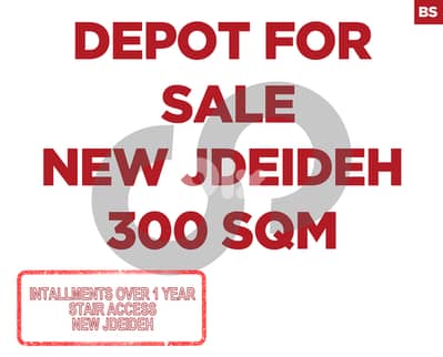 WAREHOUSE for Sale in JDEIDEH – Prime Location_ REF#BS124032