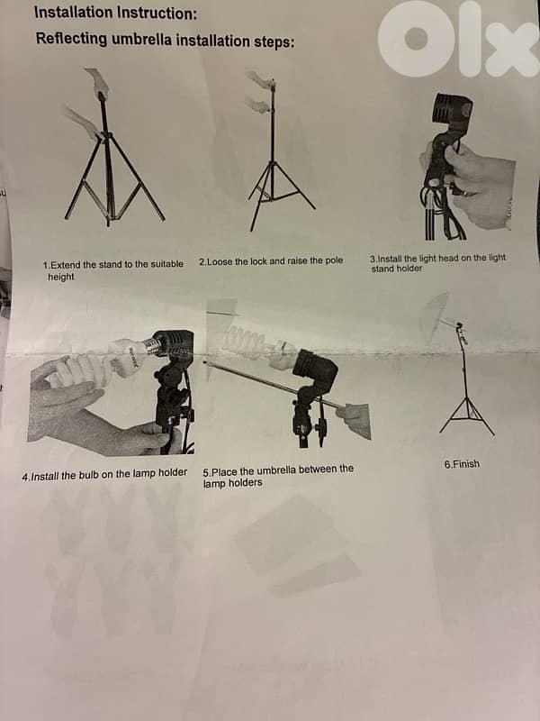 product lighting set 7