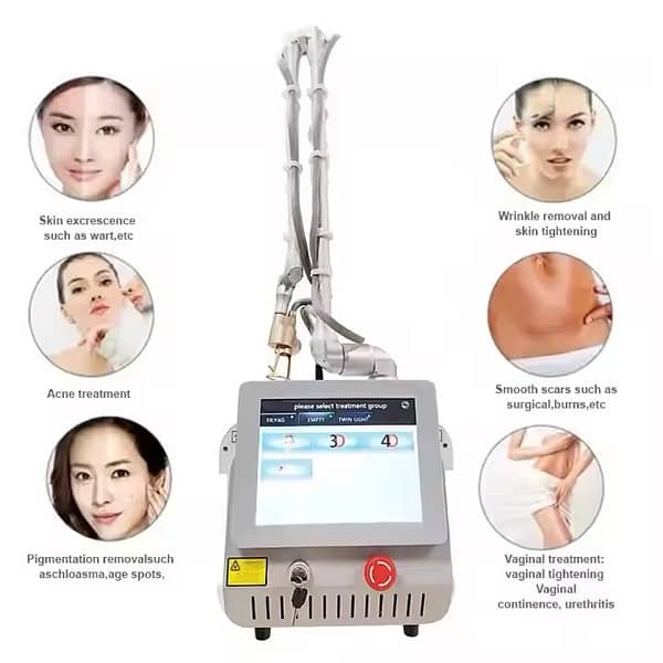 2025 CO2 Laser Fractional Beauty Machine  Co2 Laser Professional 4