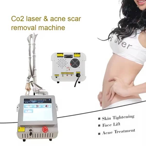 2025 CO2 Laser Fractional Beauty Machine  Co2 Laser Professional 5