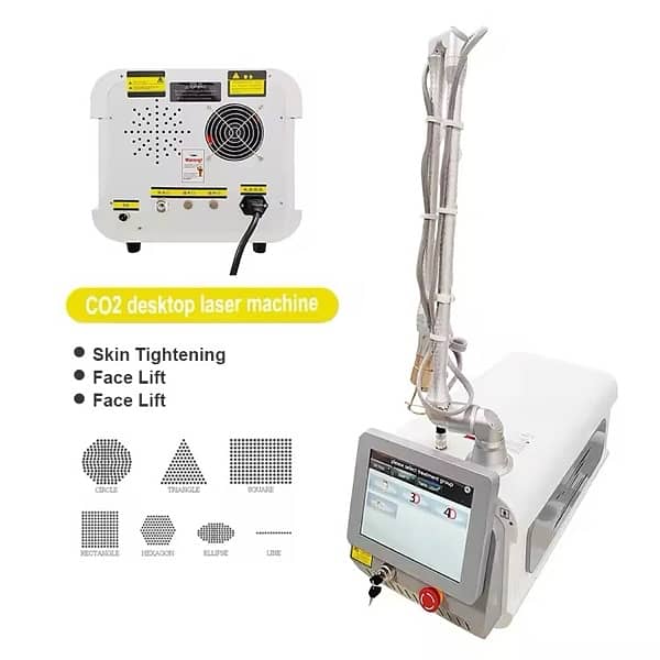 2025 CO2 Laser Fractional Beauty Machine  Co2 Laser Professional 7