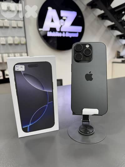 IPHONE 16PRO 256GB E-SIM OPEN BOX