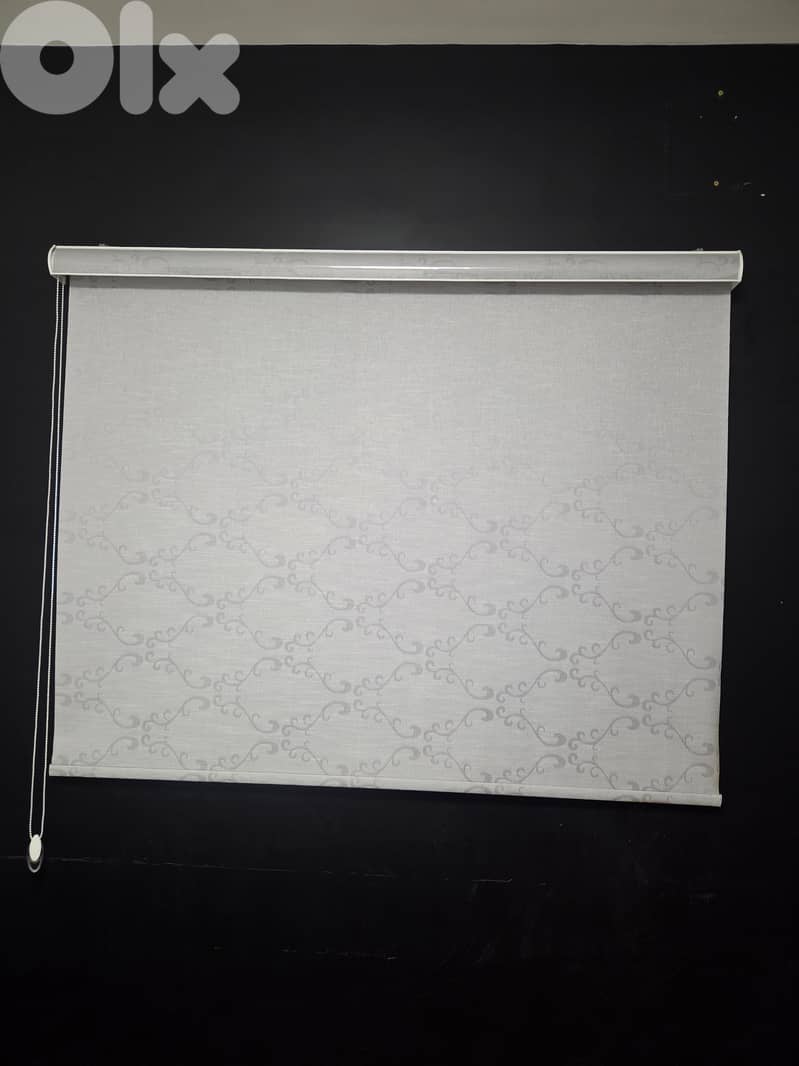 Blackout Roller Curtains blackout 3 pcs - برادي بلاك اوت رولير عدد٣ 1