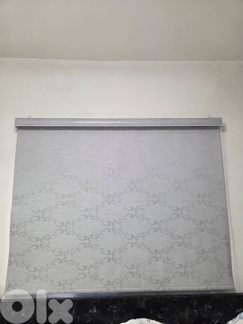 Blackout Roller Curtains blackout 3 pcs - برادي بلاك اوت رولير عدد٣ 2
