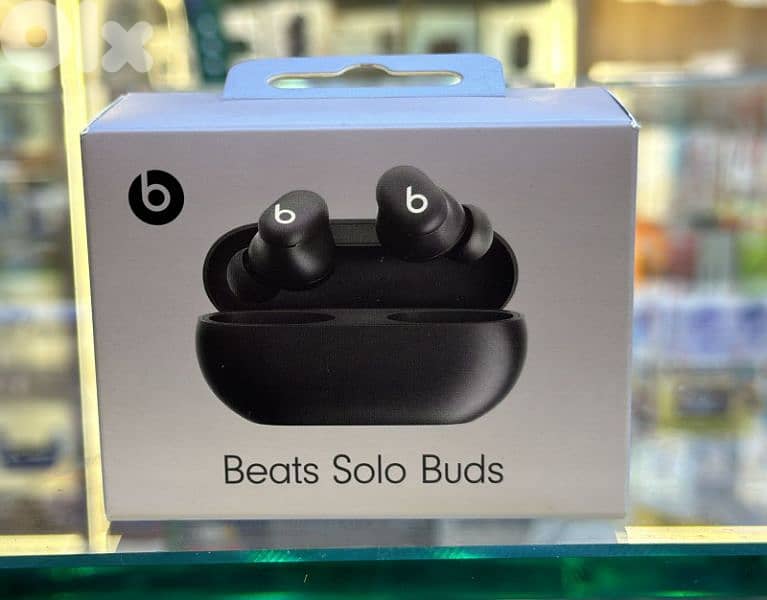 Beats Solo Buds Matte black 0