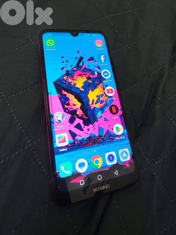 Huawei y7 enjoy 4 ram 128 like new snapdragon 450 1