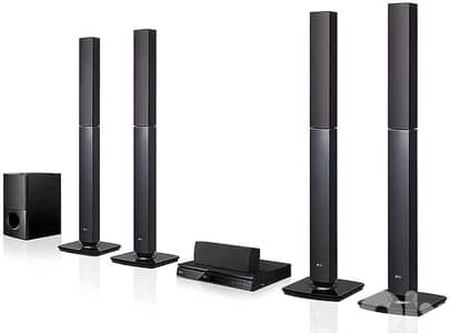 Sound system with DVD