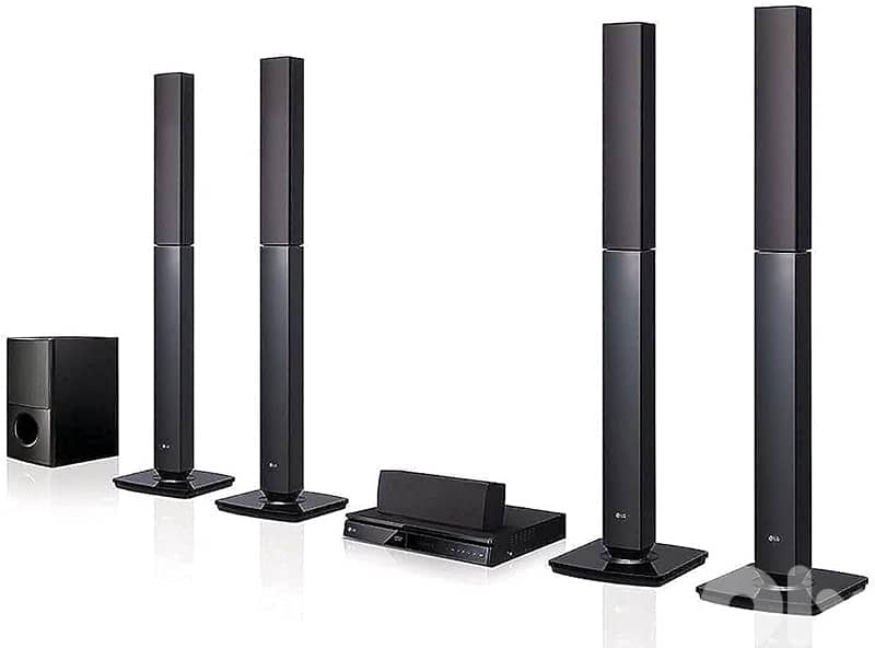 Sound system with DVD 0