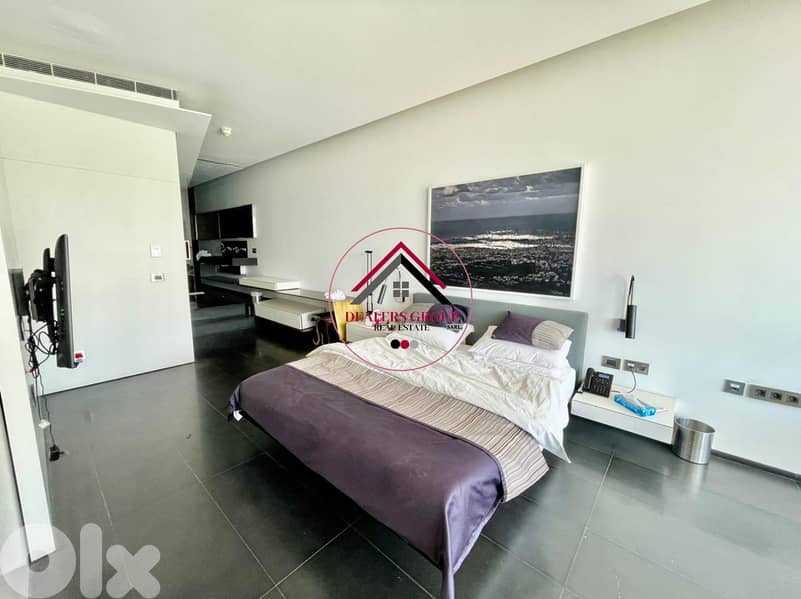 Prestigious Modern Chalet For Sale In Yacht Club - Downtown 2