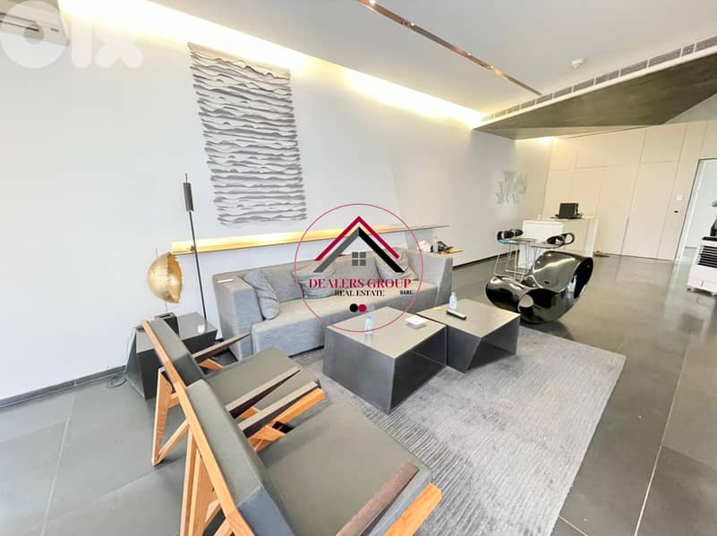 Prestigious Modern Chalet For Sale In Yacht Club - Downtown 3