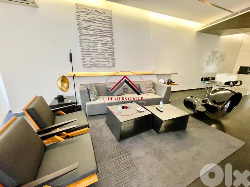 Prestigious Modern Chalet For Sale In Yacht Club - Downtown 4