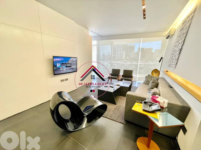 Prestigious Modern Chalet For Sale In Yacht Club - Downtown 0