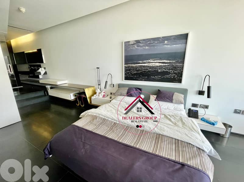 Prestigious Modern Chalet For Sale In Yacht Club - Downtown 7