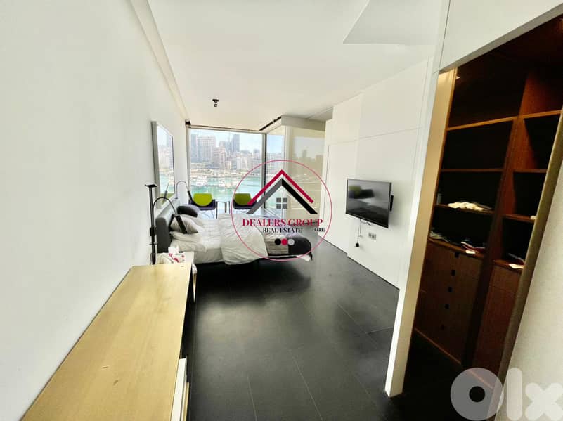 Prestigious Modern Chalet For Sale In Yacht Club - Downtown 8