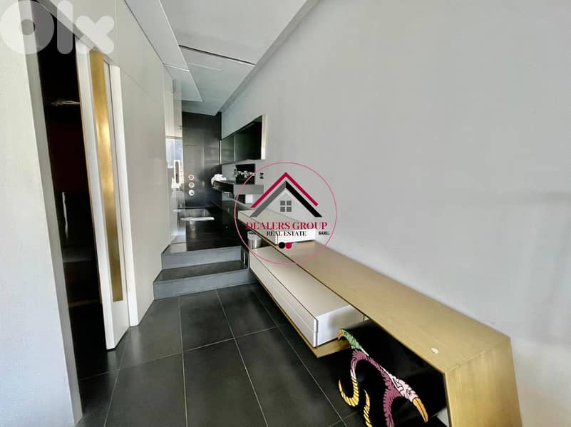 Prestigious Modern Chalet For Sale In Yacht Club - Downtown 11