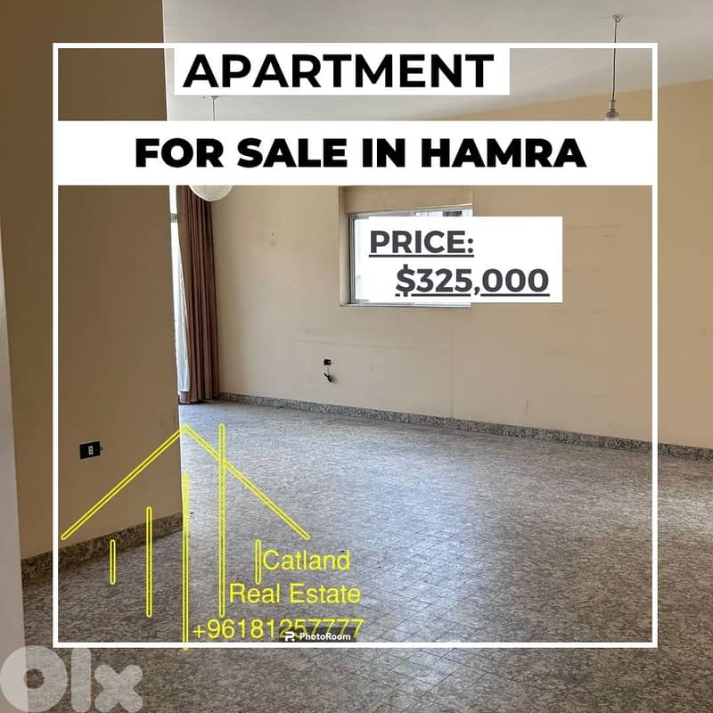 3 bedrooms Apartment for sale in Hamra 230m2 for 325,000$ 0