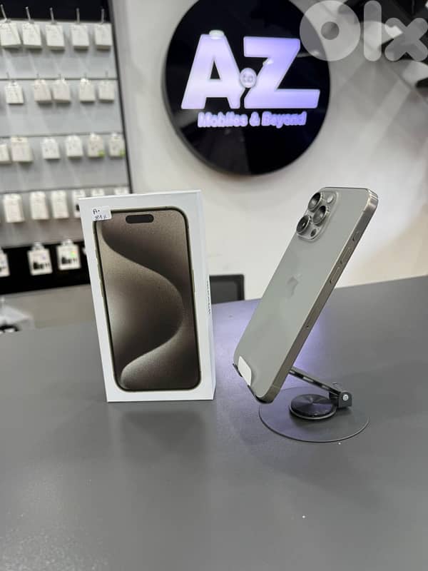 IPHONE 15PROMAX 512GB OPEN BOX 1