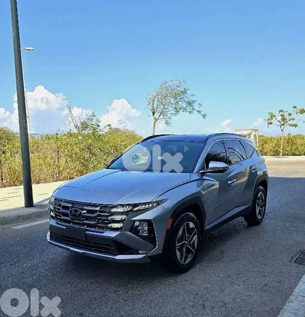 Hyundai Tucson 2025 0