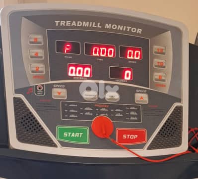 New Treadmill b 120 $