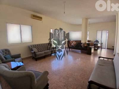 SPACIOUS APT IN HAMRA / 100SQ TERRACE (170SQ) 3 BEDS , (HAMJR-332)