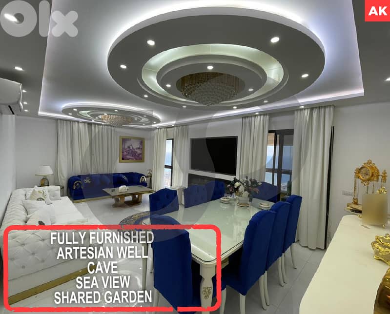 sea and mountain view, great deal, aley, khaldeh REF#AK128027 0