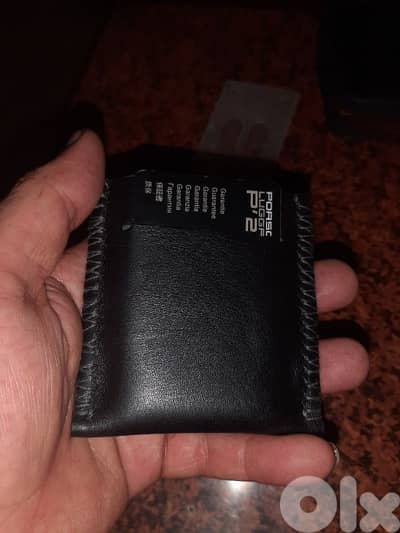 محفظة جلد  أصلي رجالي مرتبة