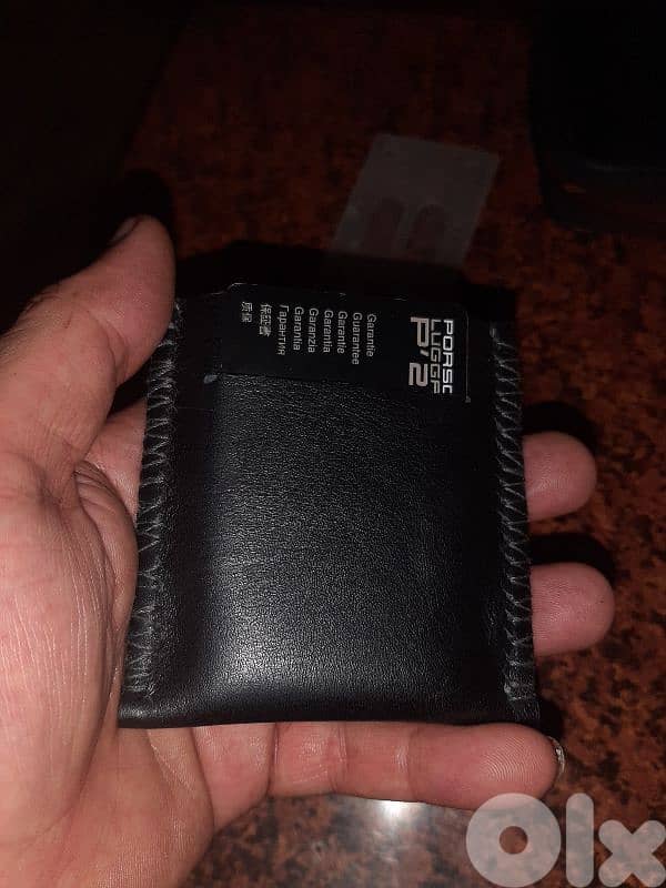 محفظة جلد  أصلي رجالي مرتبة 0