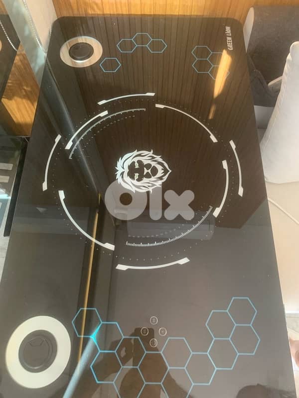 green lion gaming table 1