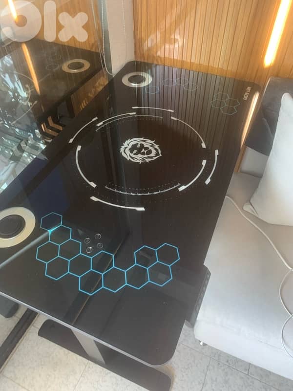 green lion gaming table 2