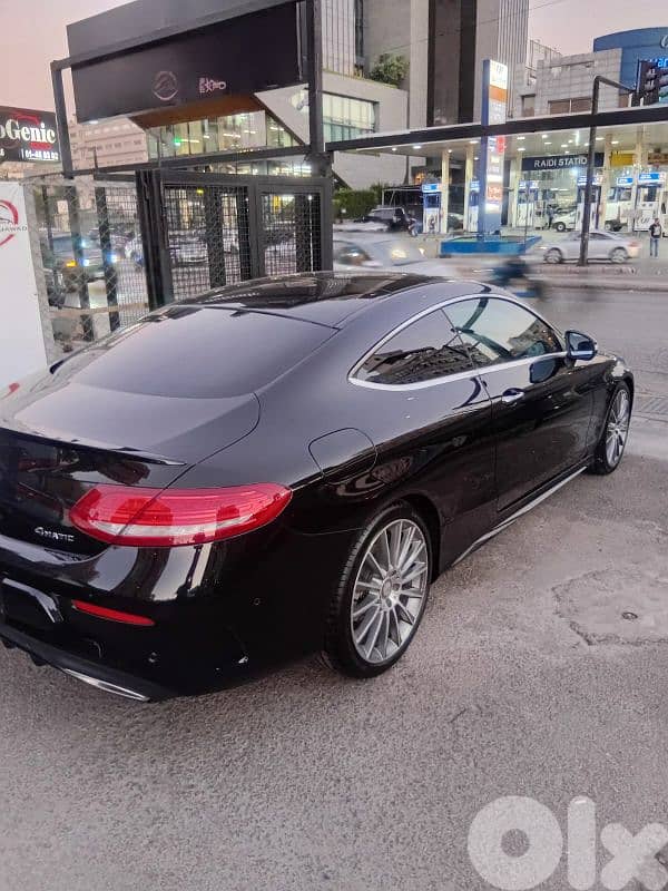 2018 MERCEDES C 300 COUPE 4MATIC AMG ( clean carfax ) 03 669915 0