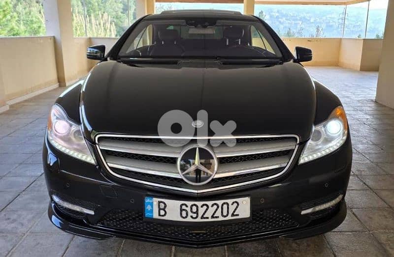 MERCEDES-BENZ CL550 4MATIC 2013 AMG!! SUPER CAR!! 0