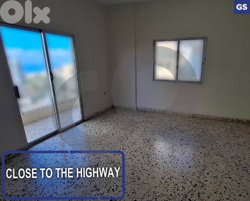 Spacious apartment for rent Kfaryassine REF#GS128029 0
