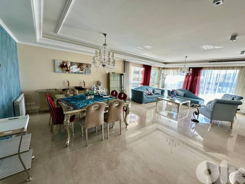 400 SQM Apartment in Sahel Alma, Keserwan with Full Sea View 0