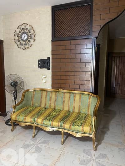 صالون خشب زان